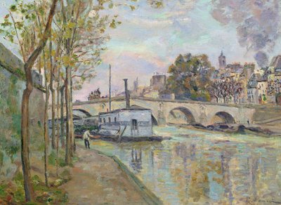 Die Seine in Paris von Jean Baptiste Armand Guillaumin